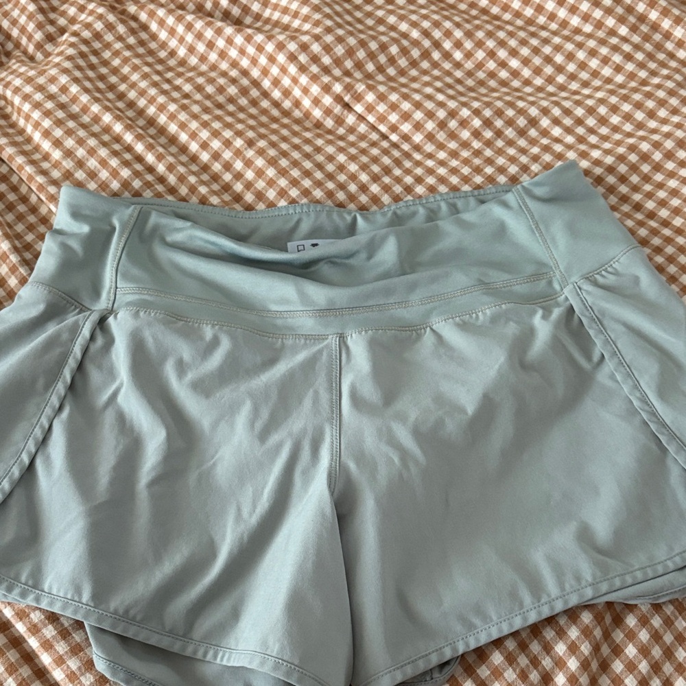 Free Fly Apparel Women's Athletic Shorts in Light Gray
